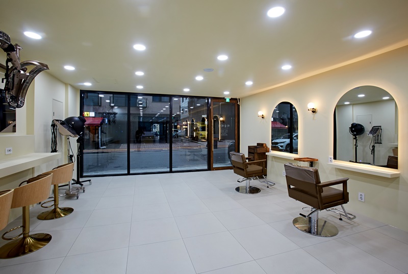 세종미용실인테리어시공