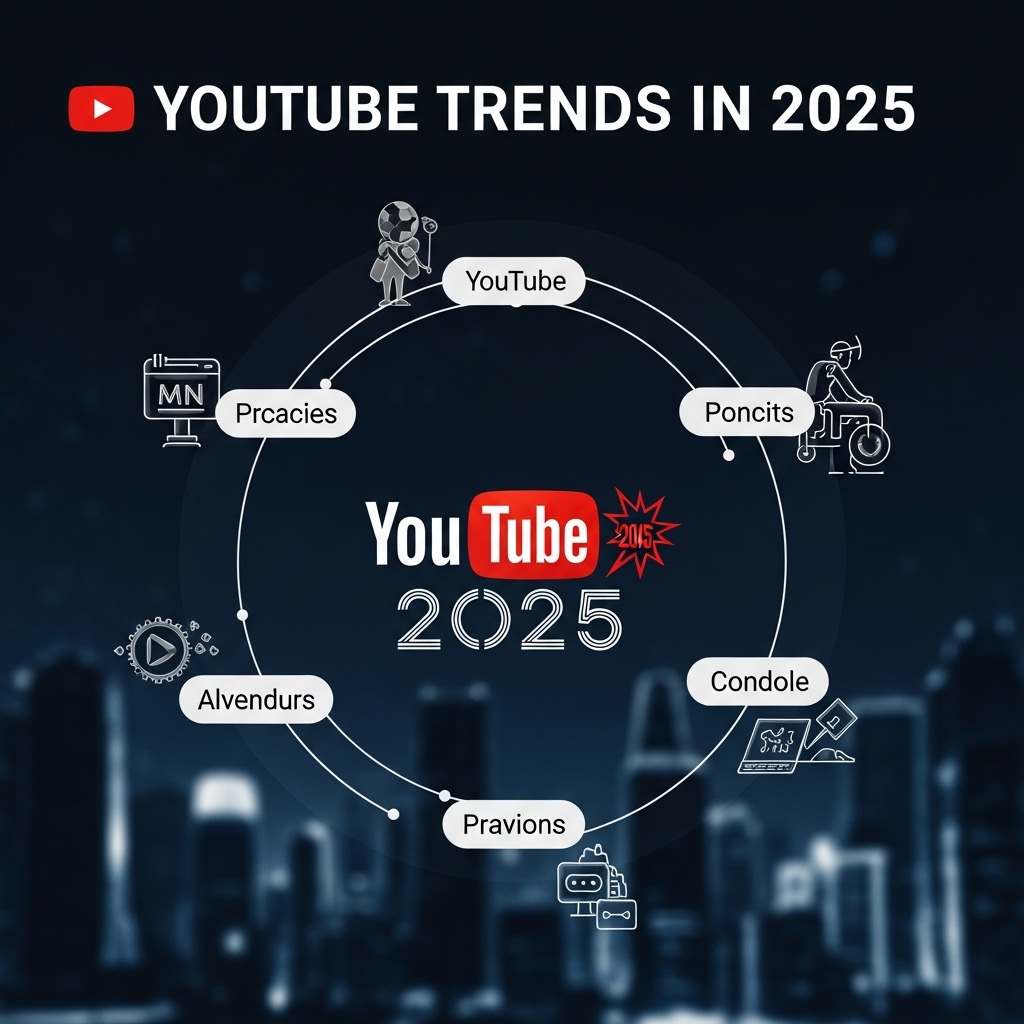 유튜브 리캡, 미래 콘텐츠 트렌드, AI 영상 요약, 개인화된 유튜브, 인터랙티브 영상, 멀티모달 콘텐츠, 유튜브 크리에이터 전략, AI 콘텐츠 제작 도구, 2025년 유튜브, 유튜브 트렌드 분석
