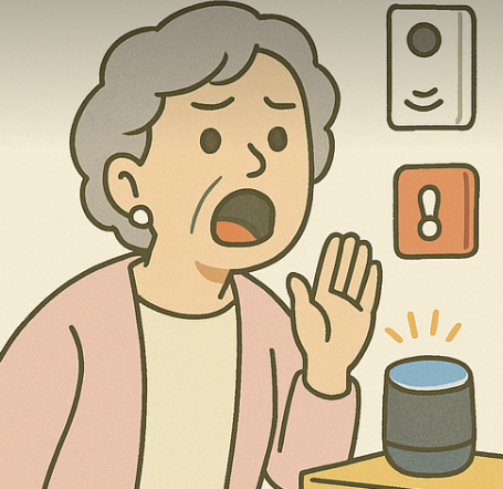 안양시 고령자 스마트 안심서비스 주요 기능