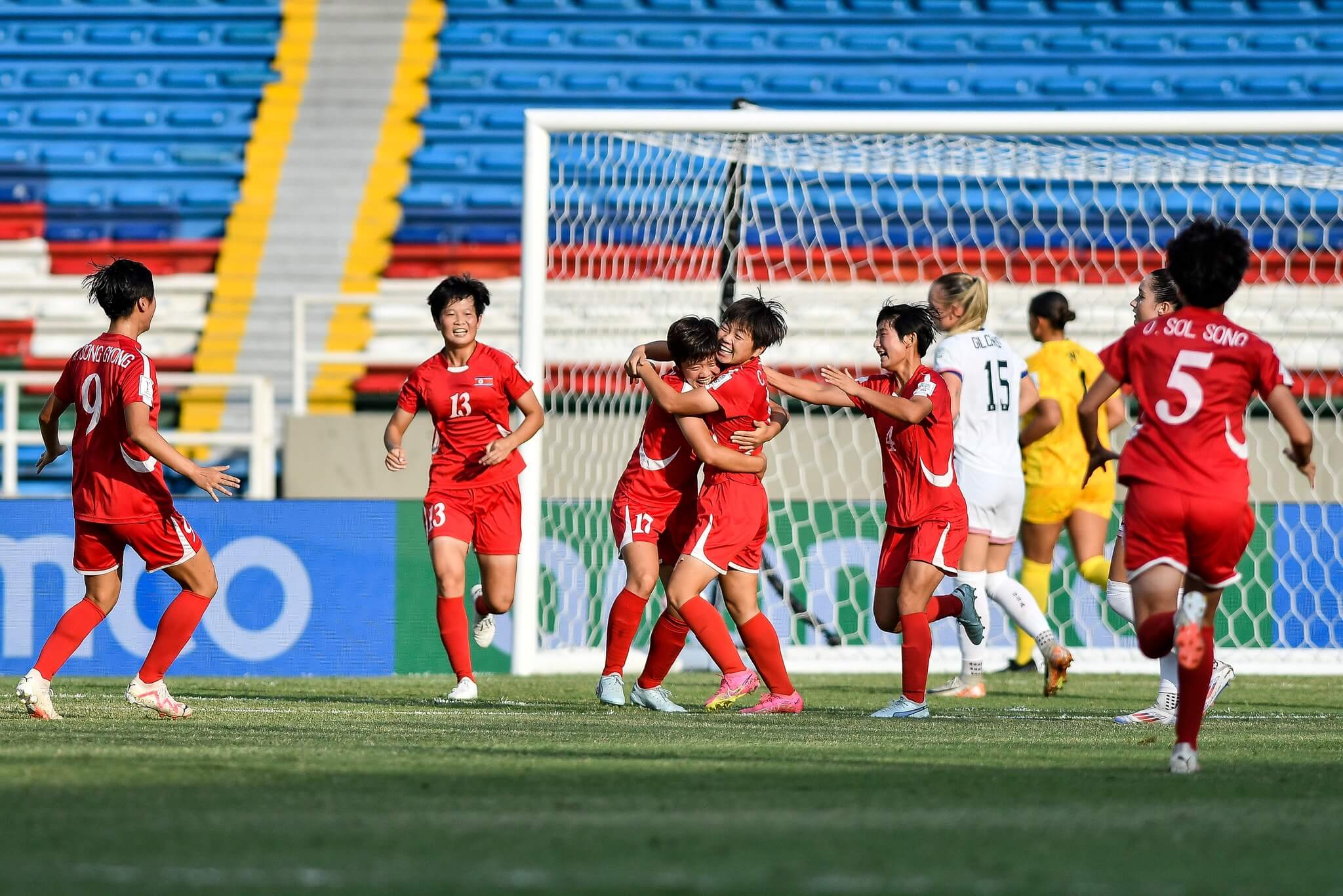 U-20 월드컵 북한 일본
