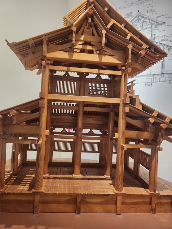 백제역사체험관 전시물