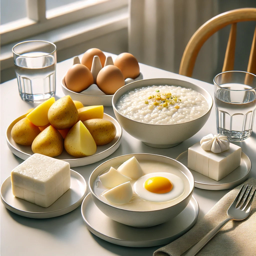 장염에 걸렸을 때 먹을 수 있는 음식들