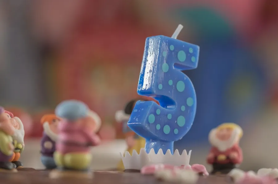 아이의 첫 숫자 공부 방법 - 5