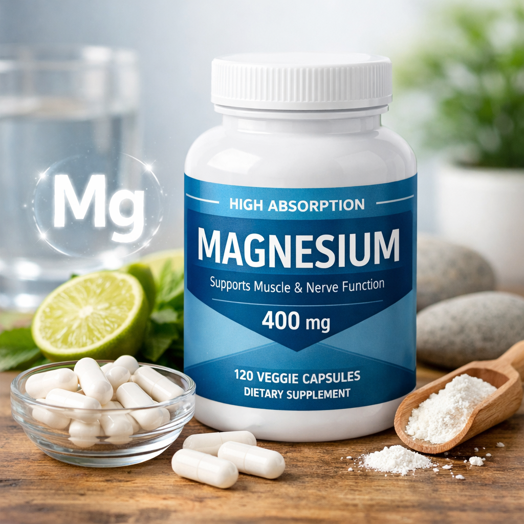 마그네슘 복용법