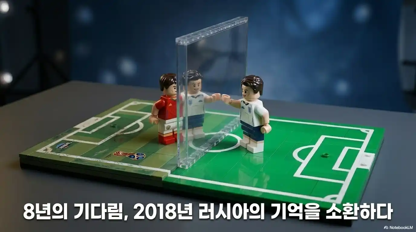 8년 만의 준결승 리매치 2018년 러시아 월드컵 기억