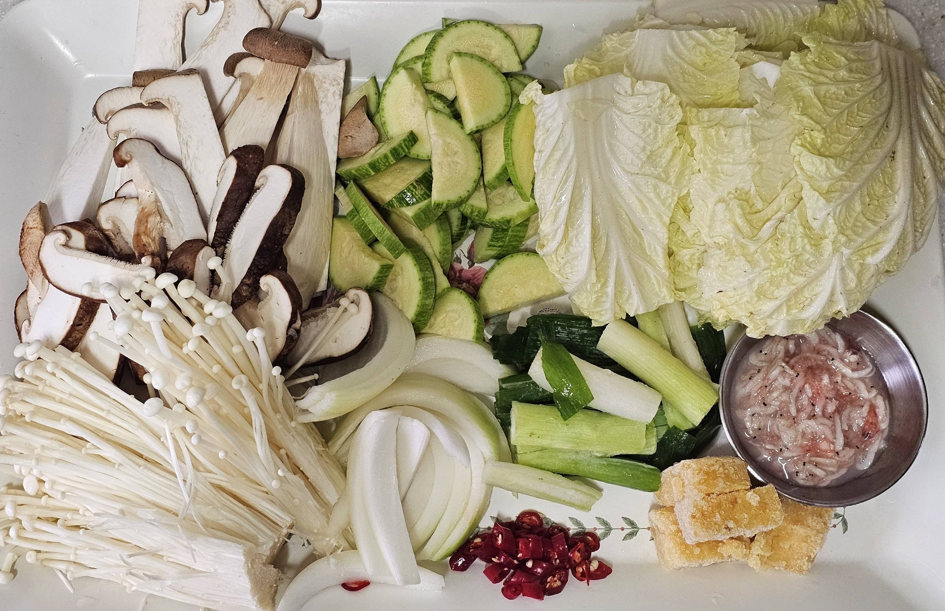 돼지 갈비로 만드는 강화도 '젓국 갈비'