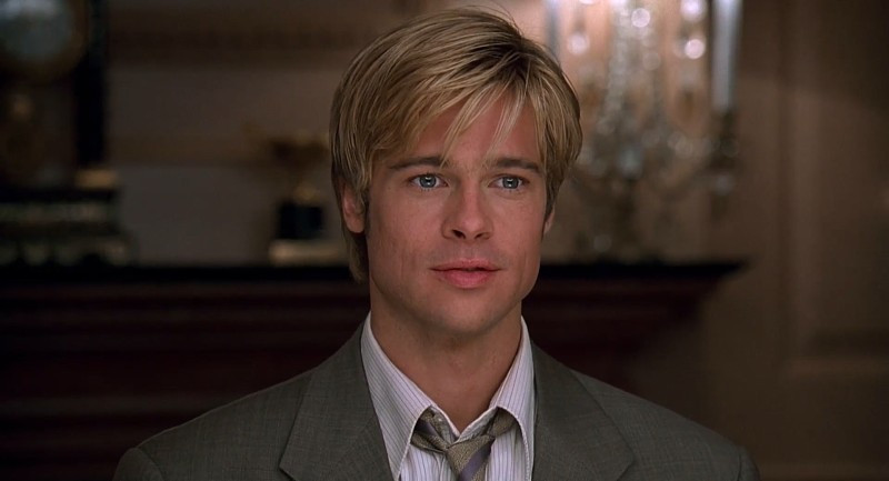 조 블랙의 사랑 영화 장면, 남자 주인공의 미소와 감정 표현