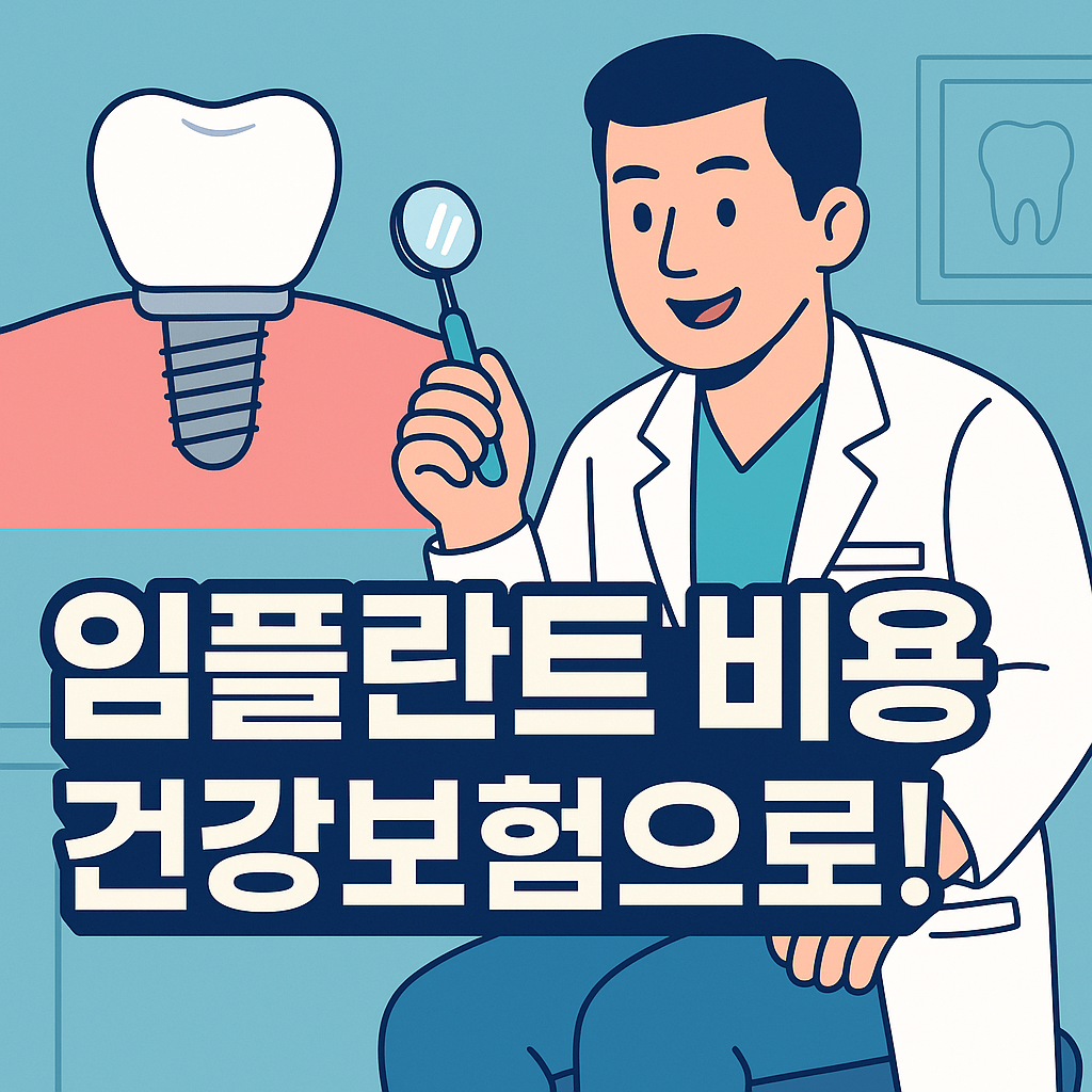 임플란트 건강보험 정보
