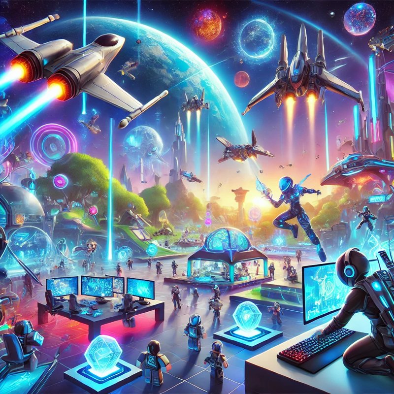 ROBLOX SF image, 로블록스 SF 이미지