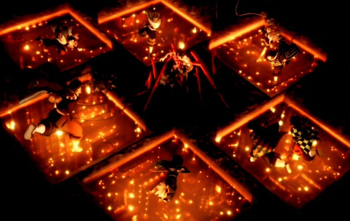 귀멸의 칼날 무한성편