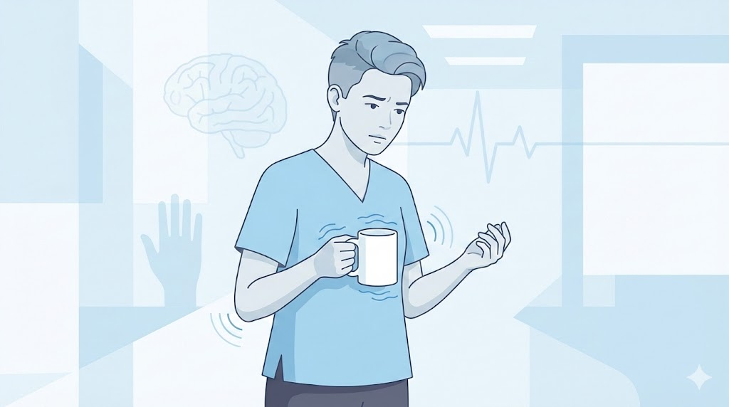 수전증과 파킨슨병 손 떨림, 꼭 구별해야 할 5가지 차이