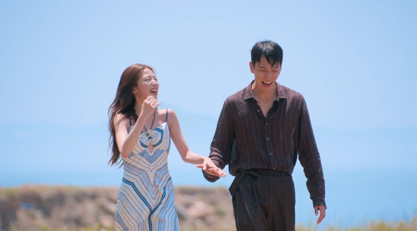 © Netflix Single's Inferno 두 예술가의 최종 선택 장면, 주영 & 재진