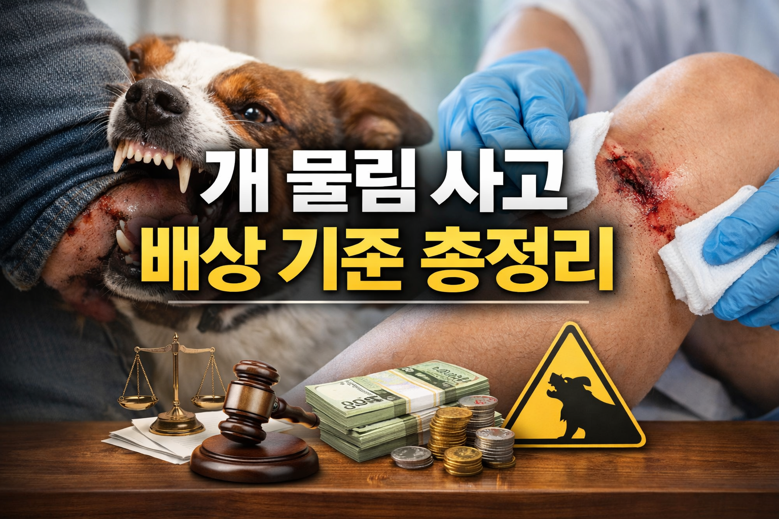 개 물림 사고