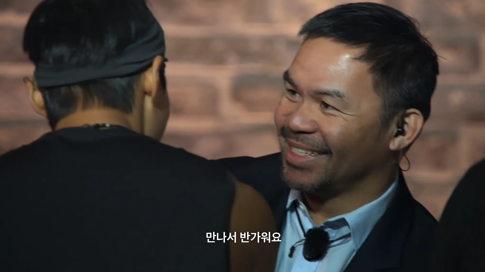 필리핀팀의 8체급 복싱 챔피언 매니 파퀴아오