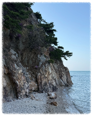 왜목마을 해수욕장 