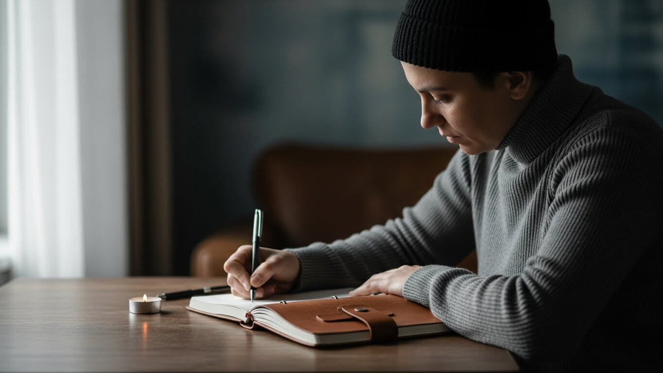감정학 연구: 기분이 가라앉을 때 하면 좋은 감정 기록 질문 10가지