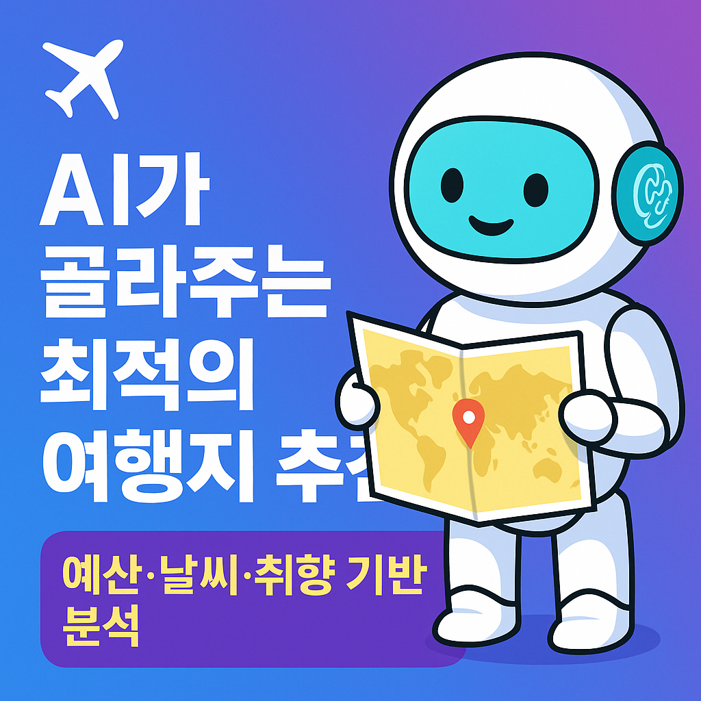 여행최적지 추천