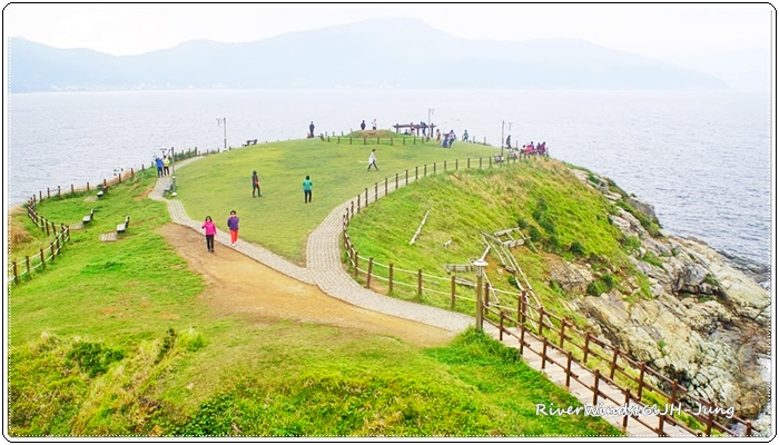 거제도여행 도장포와 바람의언덕 해금강 외도유람선