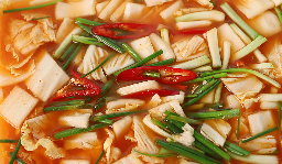 나박김치 맛있게 담그는법