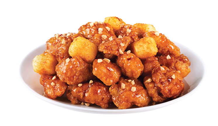 맘스터치 칼로리표