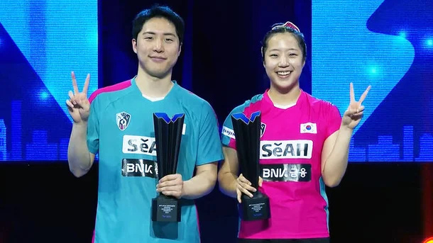 신유빈 복식 우승