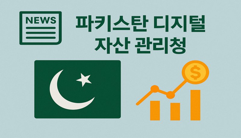 파키스탄, 디지털 자산 규제 전담기관 신설
디지털 자산 관리청 출범
파키스탄 정부는 암호화폐 산업을 공식적으로 규제하고 관리하기 위해 **‘디지털 자산 관리청’**이라는 전담 기관을 신설했습니다.
이는 오랜 기간 제도권 밖에 머물렀던 파키스탄 내 암호화폐 시장을 제도 안으로 편입시키기 위한 중요한 변화입니다.

해당 기관은 거래의 투명성과 안정성을 확보하며, 투자자 보호 및 시장의 신뢰 회복에도 기여할 것으로 보입니다. 이는 곧 다른 개발도상국들에게도 영향을 미칠 수 있는 선례가 될 수 있겠죠 💼