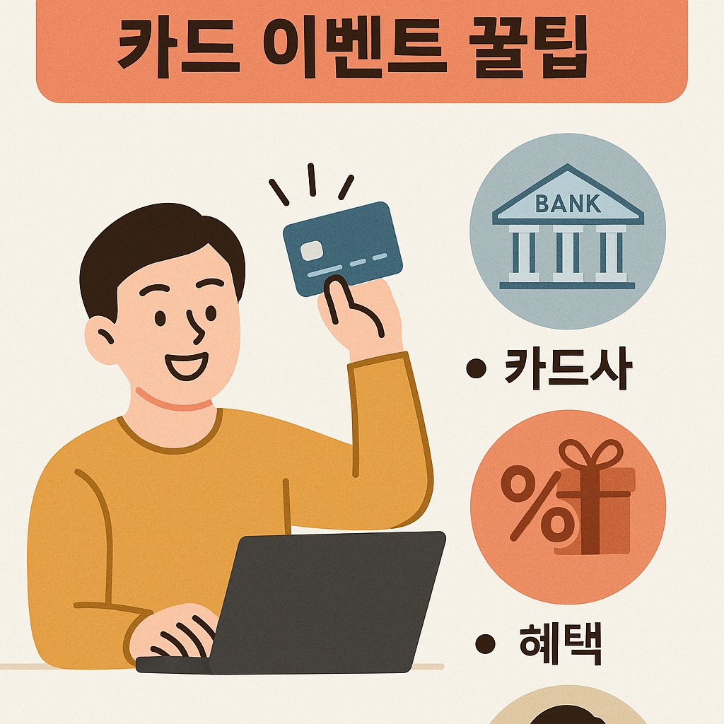 프리랜서가 챙겨야 할 카드 이벤트 꿀팁 (프리랜서, 카드사, 혜택) 관련 이미지 사진