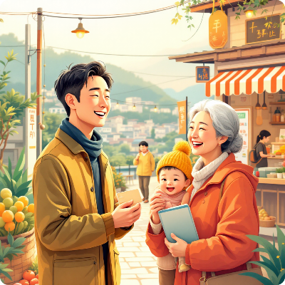 신안군 농어촌 기본소득 이미지