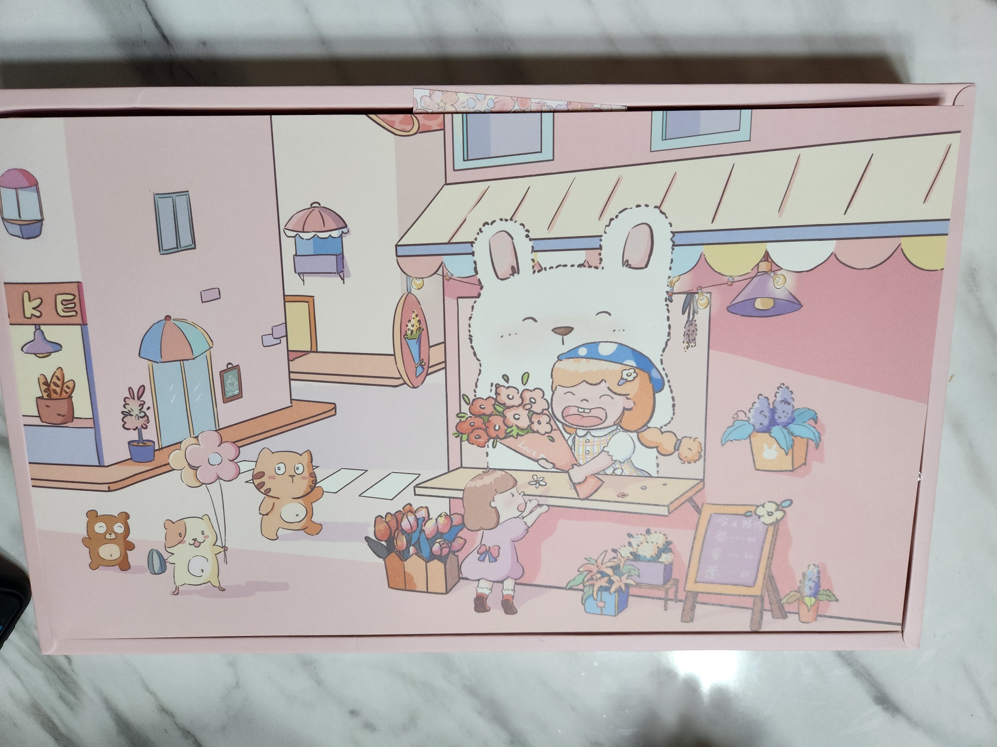 다이어리 꾸미기 세트 초등여아 선물 너무 좋아해요