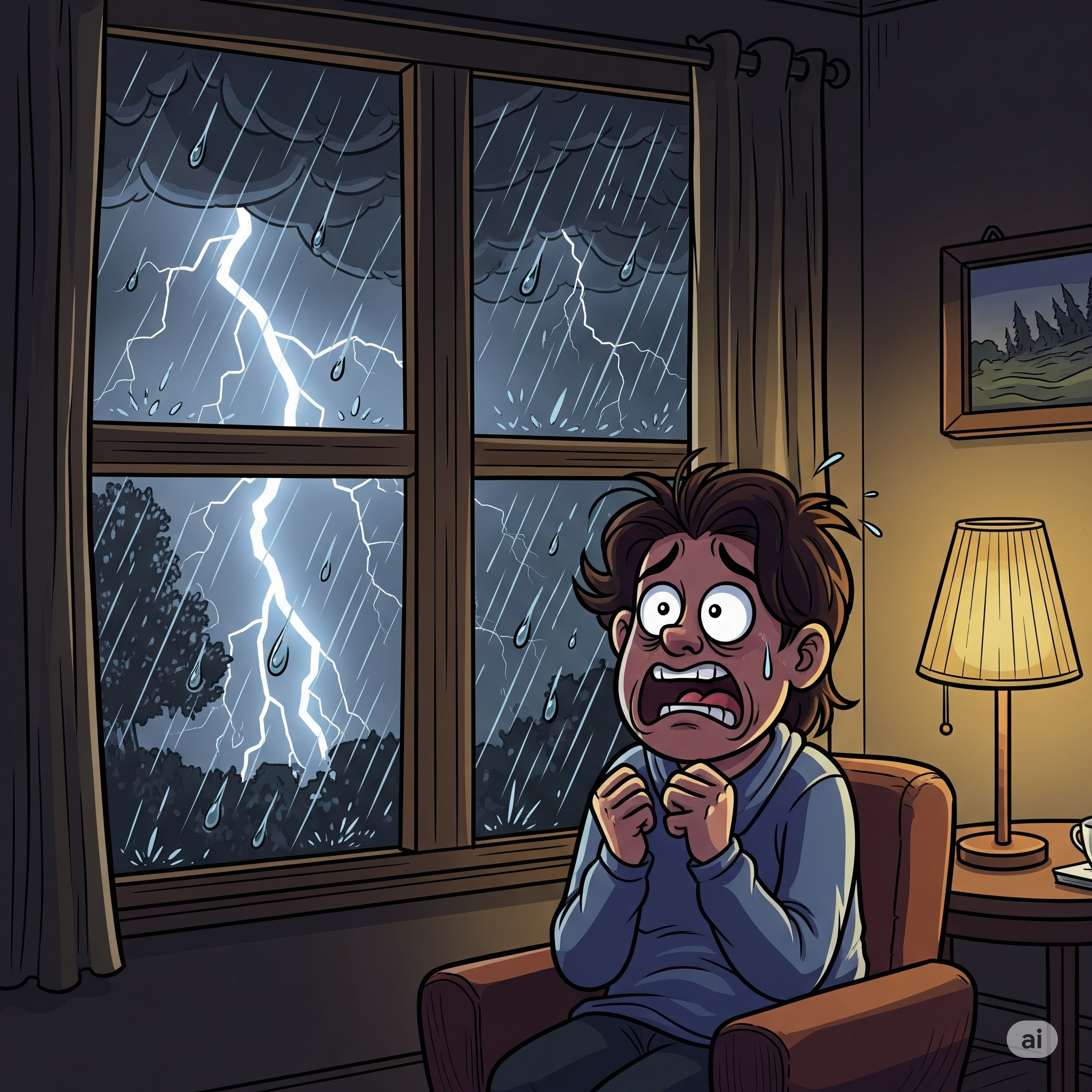 낙뢰로부터 안전하게