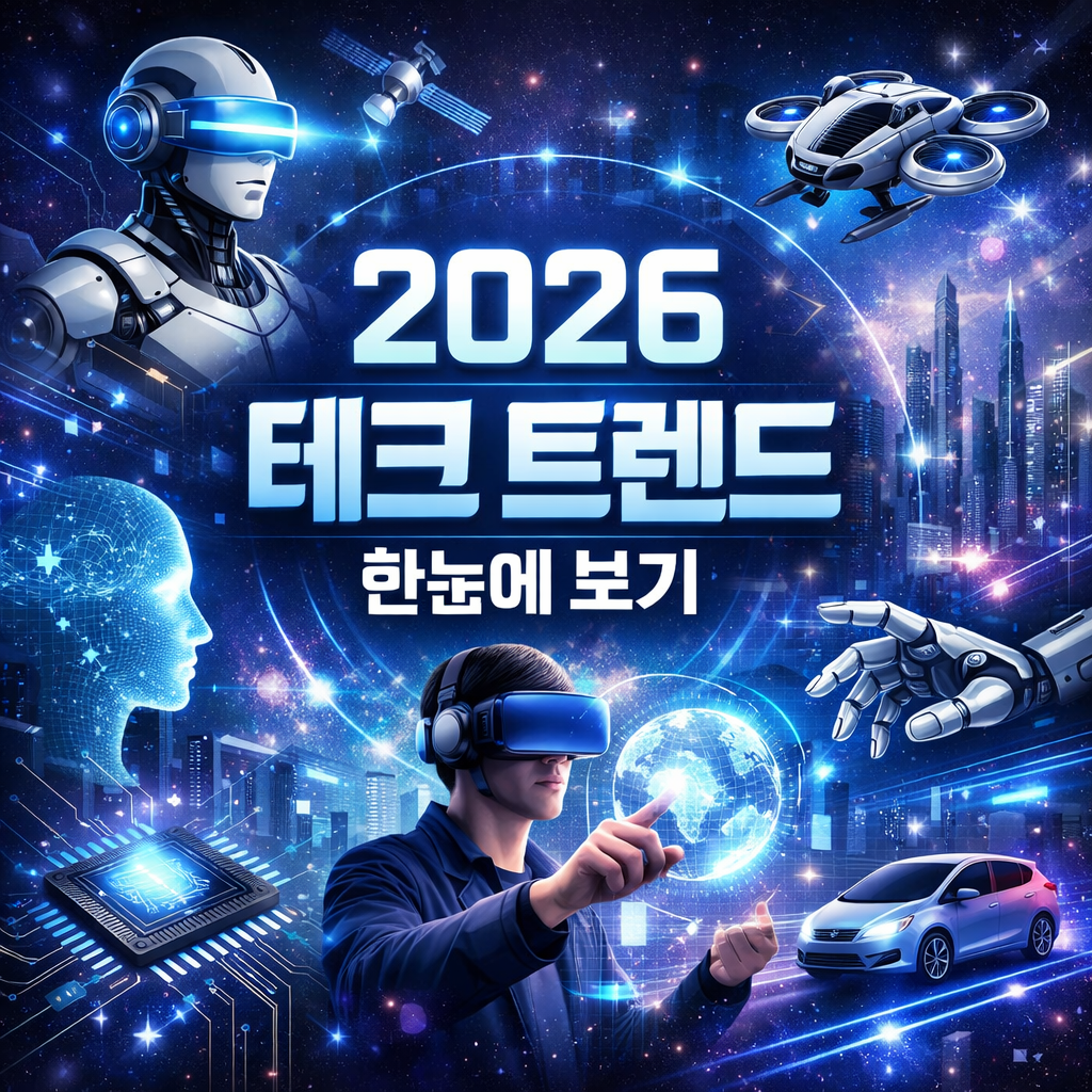 2026 테크 트렌드 정리
