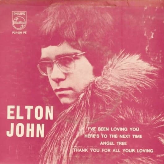 엘튼존의 추억의 앨범