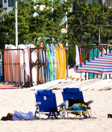 부산 해수욕장 개장일 안내