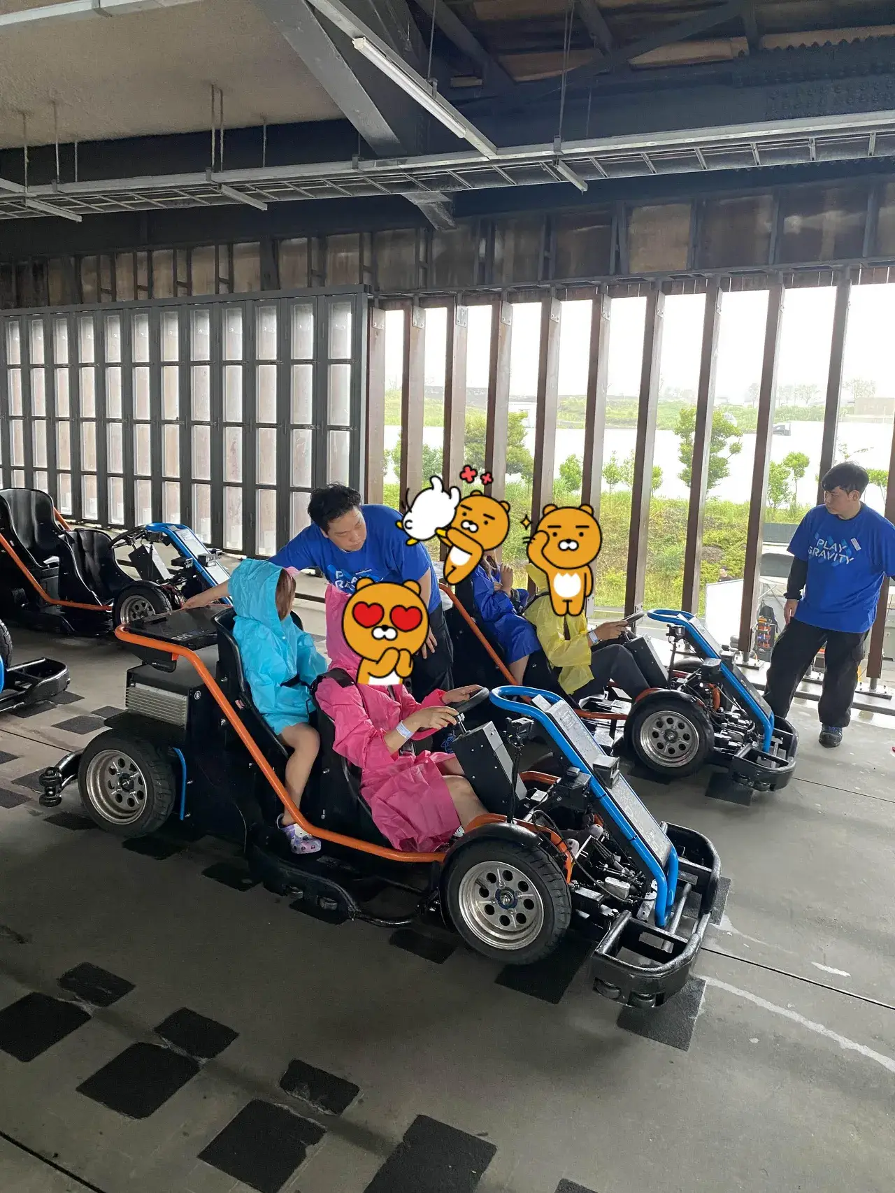 [제주도 9.81 파크 제주] 실패 없는 고카트 체험 최고 스피드 대결 Go Go