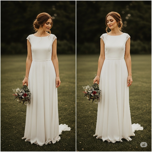 결혼식, 딱 한 번 입는 드레스 아까워? 2025년 대세는 '뉴 노멀 웨딩 드레스'!