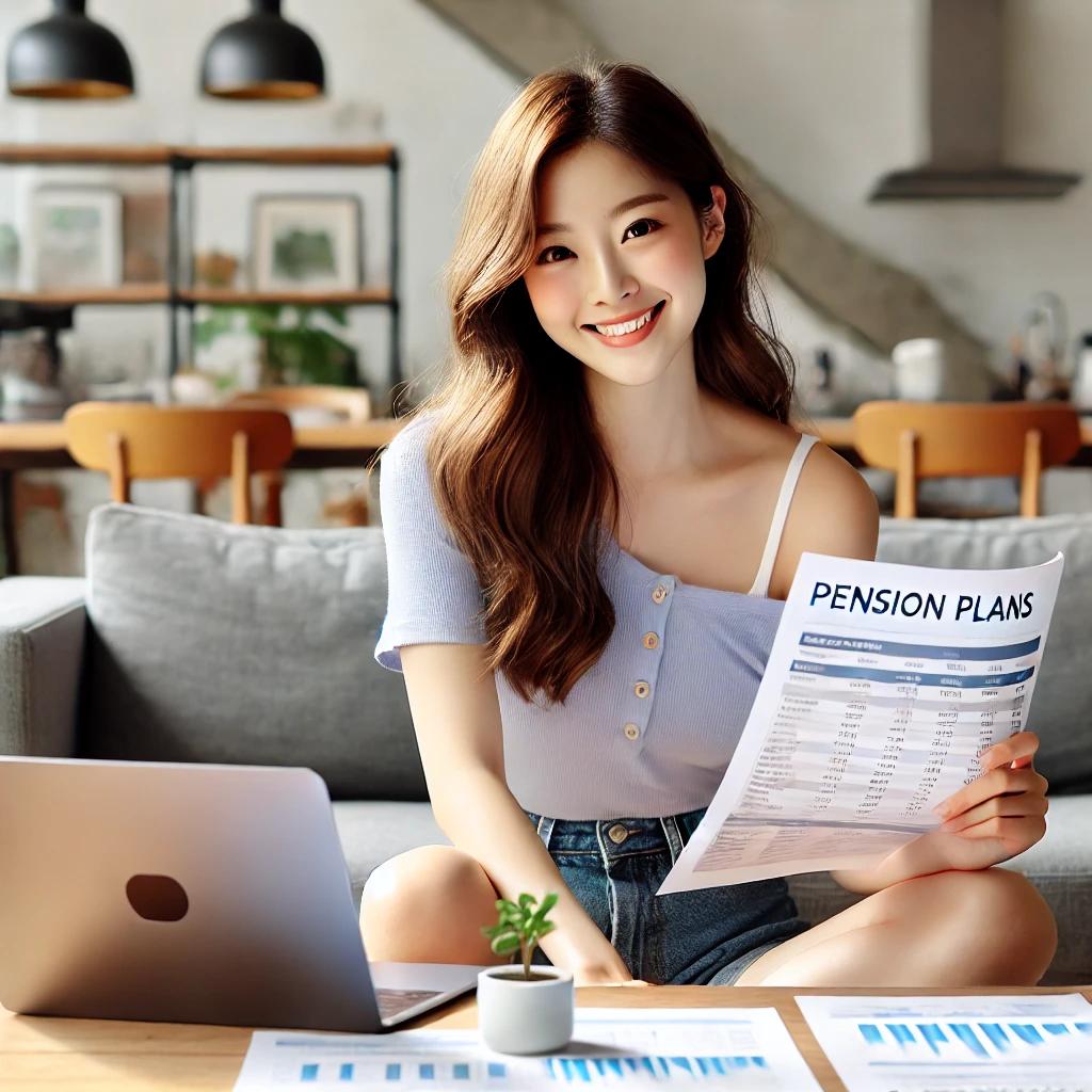 노후 준비에 연금보험이 딱!인 이유