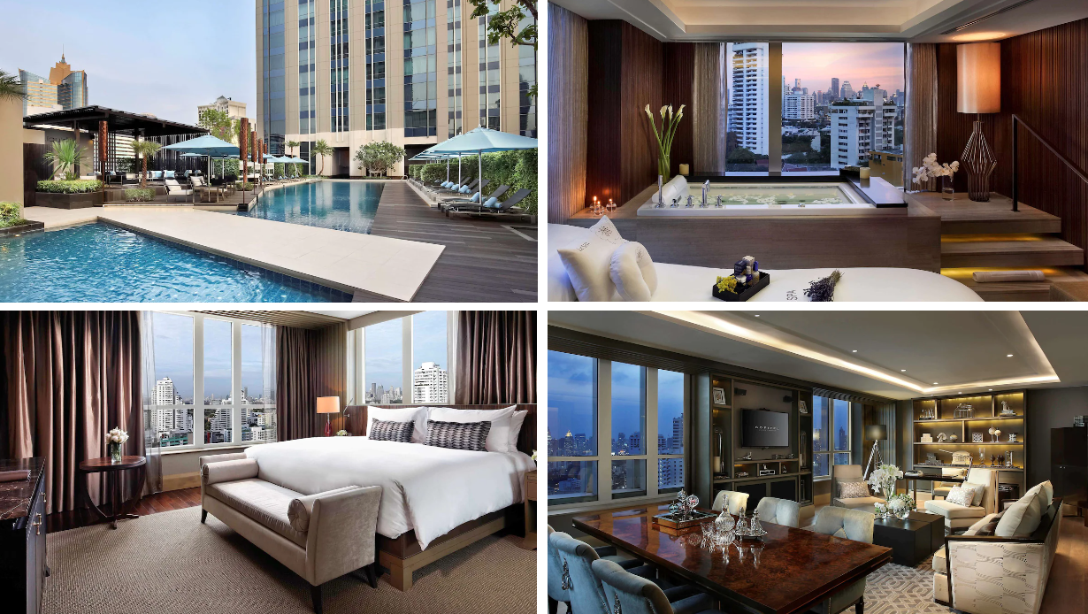 방콕 평점 높은 5성급 호텔 BEST 06 + 방콕 인기 마사지 스파 BEST 05