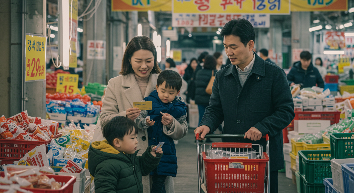 민생회복 소비쿠폰 신청 방법 (+ 지역별 사용처)