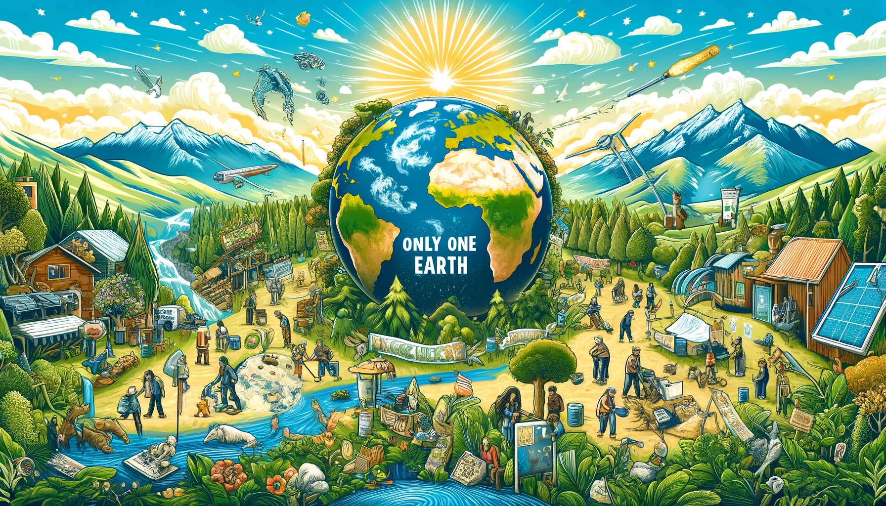 Only One Earth