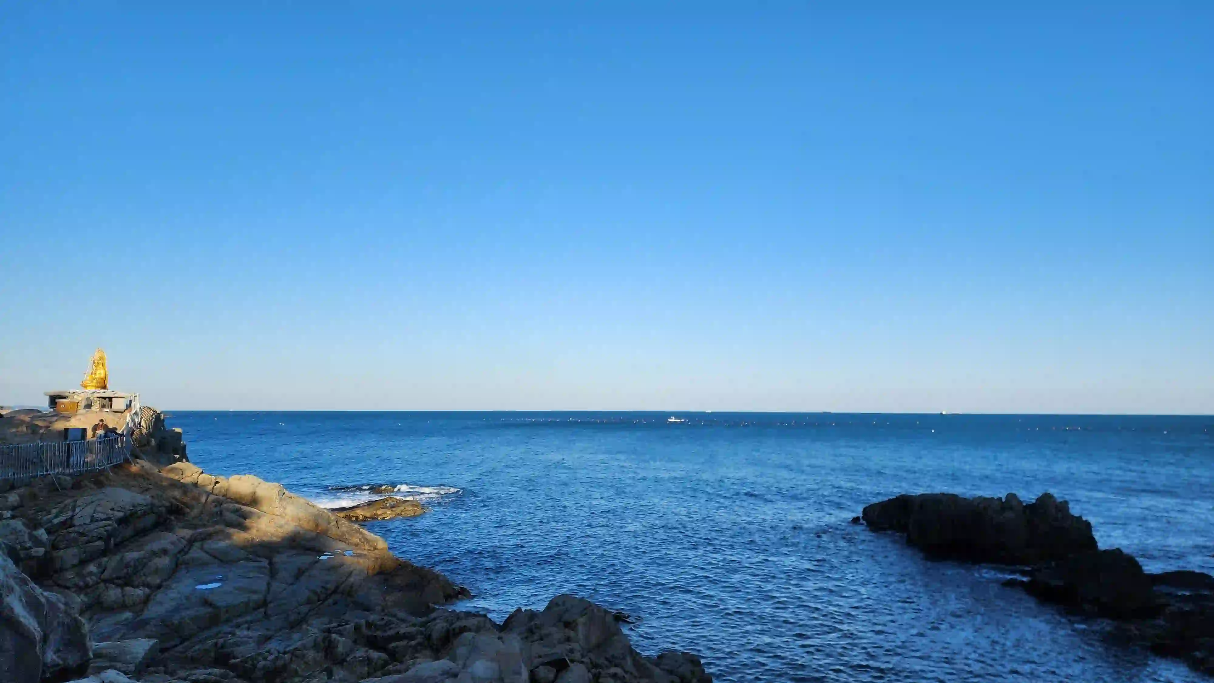 바다 풍경 사진