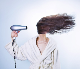 드라이기 말리기