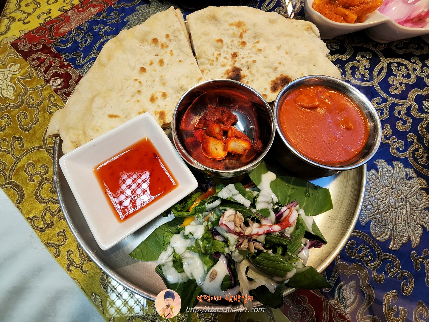 Thali Set 1 - 치킨 세트