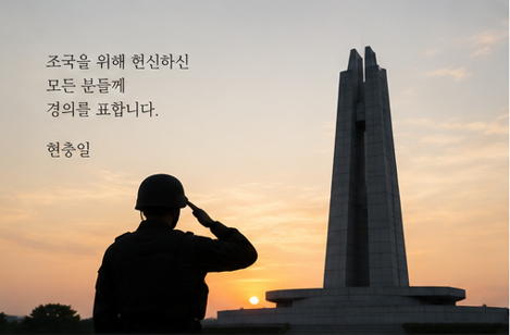 조국을 위한 헌신