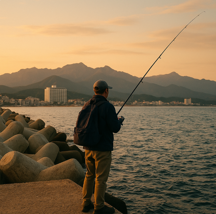 속초낚시 관련 이미지