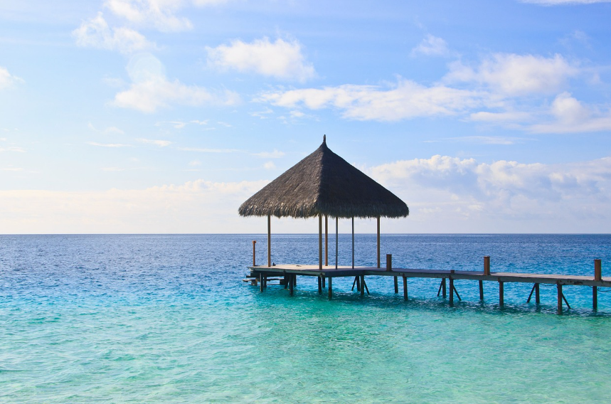 신혼여행 추천 해외 몰디브 관련 사진