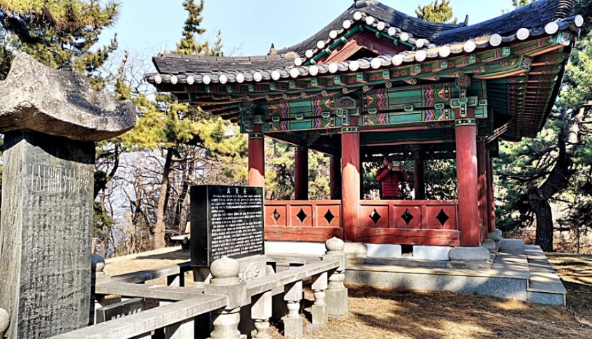 동해-만경대-정자