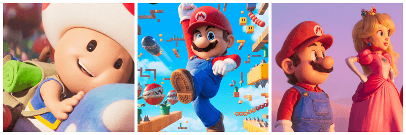 슈퍼 마리오 브라더스 포토, 포스터