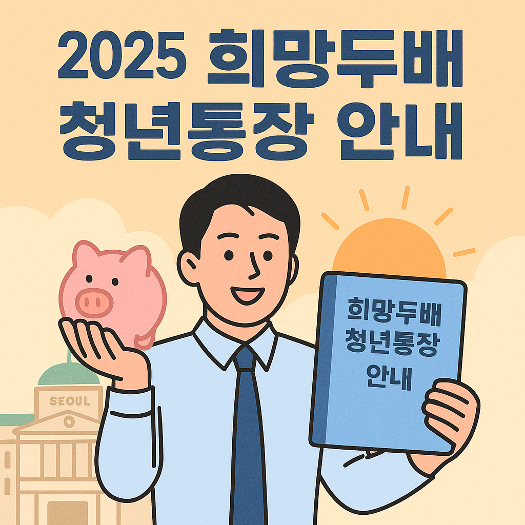 2025 서울시 희망두배 청년통장 안내