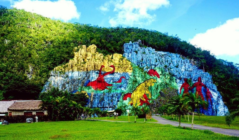 쿠바여행 비날레스 계곡