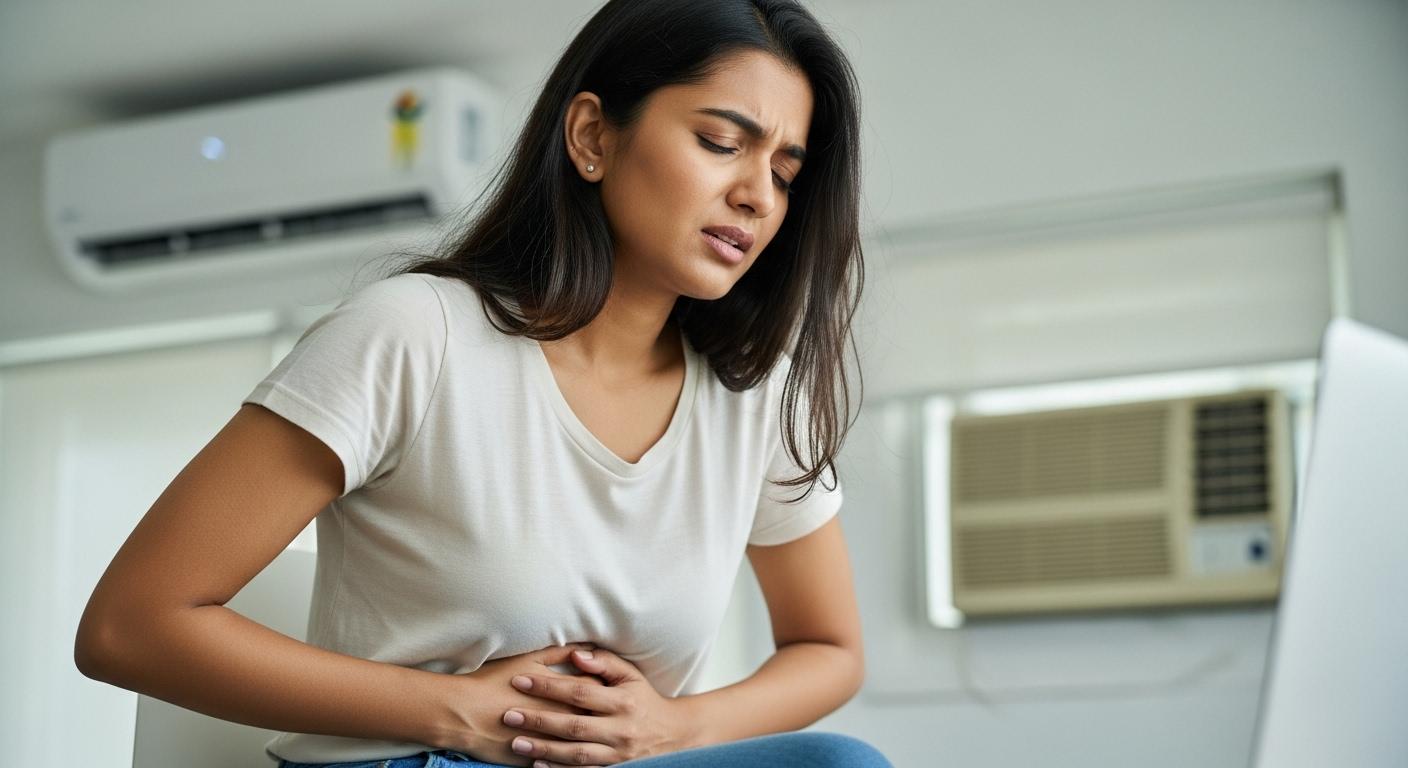 냉방병 소화불량